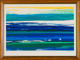 Nils Burwitz; Abstract Seascape