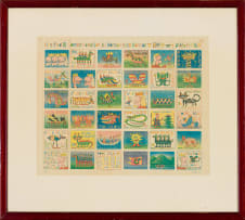 Norman Catherine; Fook Island Stamps