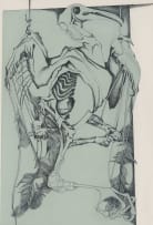 Cecily Sash; Bird Form