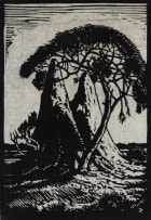 Jacob Hendrik Pierneef; Miershope, SWA (Anthills in South West Africa) (Nilant 113)