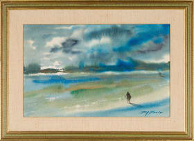 Pralhad Anant Dhond; Figure by the Sea