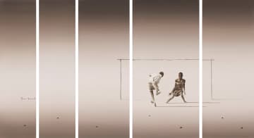 Ryan Hewett; Laduma, pentaptych