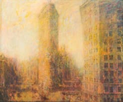Anton Karstel; The Flatiron Building