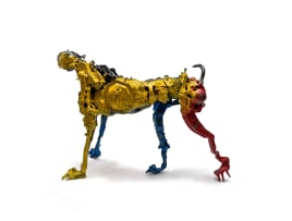 Willie Bester; Dog of War, from the Dogs of War series