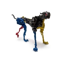Willie Bester; Dog of War, from the Dogs of War series