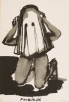 Marlene Dumas; Faceless