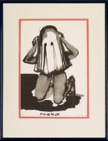 Marlene Dumas; Faceless