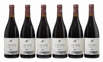 Spioenkop; 1900 Pinotage; 2012; 6 (1 x 6); 750ml