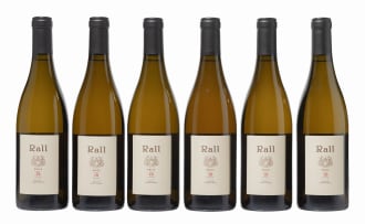 Rall Wines; White; 2016; 6 (1 x 6); 750ml