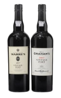 Port Collection; Warre's & Graham's Vintage Port; 2007; 2 (1 x 2); 750ml