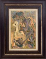 Frans Claerhout; Figure with Chicken