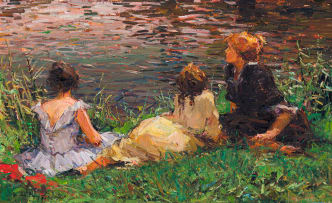 Adriaan Boshoff; Mother and Children