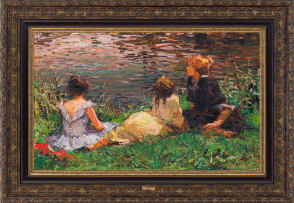 Adriaan Boshoff; Mother and Children