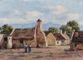 Otto Klar; Figures and Houses
