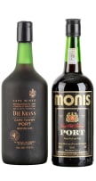 Cape Fortified Collection; Die Krans & Monis; NV; 2 (1 x 2); 750ml