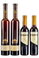 Sweet Wine Collection; Cape Point Vineyards & Kanu; 1999, 2000; 4 (2 x 2); 375ml, 500ml
