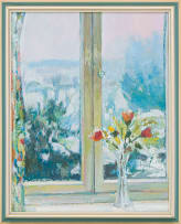 Herbert Coetzee; Die Ontbyt Kamer Venster (The Breakfast Room Window)