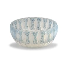 René Lalique; Perruches bowl 'No 419', 1931