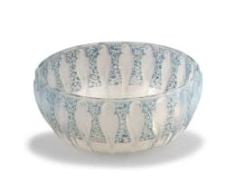 René Lalique; Perruches bowl 'No 419', 1931