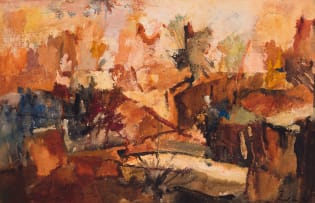 Paul du Toit; Abstract Landscape
