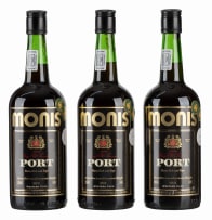 Monis; Very Old Tawny Port; 1989; 3 (1 x 3); 750ml