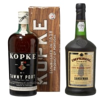 Port Collection; Kopke, Sandeman; NV; 2 (1 x 2); 750ml