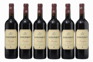 Kanonkop; Pinotage; 2006; 6 (1 x 6); 750ml