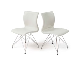 Set of eight Weightless chairs, South Africa, 21st century