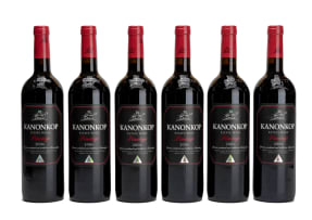 Kanonkop; Black Label Pinotage; 2006; 6 (1 x 6); 750ml