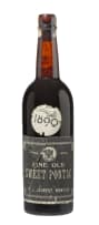 PJ Joubert; Fine Old Sweet Pontac; 1890; 1 (1 x 1); 750ml