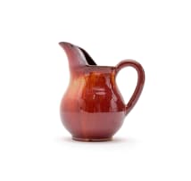 Linn Ware/Ceramic Studio; Rust jug