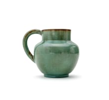 Linn Ware/Ceramic Studio; Single-handled vase