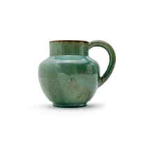 Linn Ware/Ceramic Studio; Single-handled vase