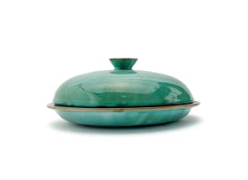 Linn Ware/Ceramic Studio; Covered dish