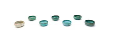 Linn Ware/Ceramic Studio; Small bowls, seven