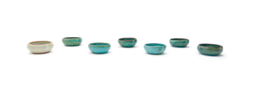 Linn Ware/Ceramic Studio; Small bowls, seven