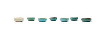 Linn Ware/Ceramic Studio; Small bowls, seven
