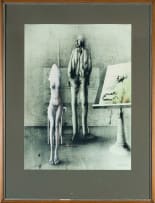Paul Wunderlich; Atelier-Szene (Studio Scene)