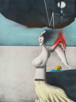 Paul Wunderlich; Naturphänomene (Natural Phenomena)