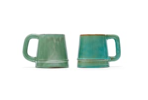 Linn Ware/Ceramic Studio; Tankards, two