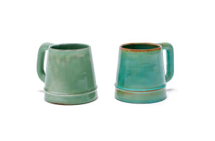 Linn Ware/Ceramic Studio; Tankards, two