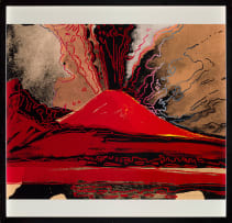 Andy Warhol; Vesuvius