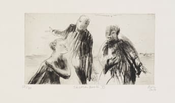 Deborah Bell; Sketchbook VI