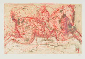 Deborah Bell; Flux II (State I)