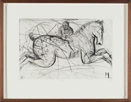 Deborah Bell; Flux II (State I)
