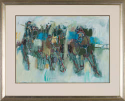Pam Guhrs-Carr; Polo Players