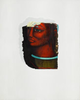 Alexis Preller; Christ Head