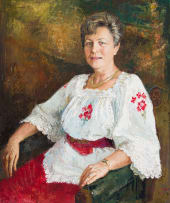 Mari Vermeulen-Breedt; Portrait
