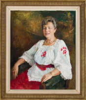 Mari Vermeulen-Breedt; Portrait