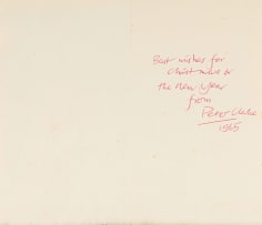 Peter Clarke; The Bend in the Road, Teslaarsdal, Cape, Greeting Card